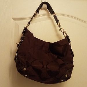 Coach Dark brown purse